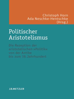 cover image of Politischer Aristotelismus